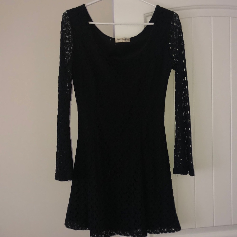 Fit and Flare Lace Dress